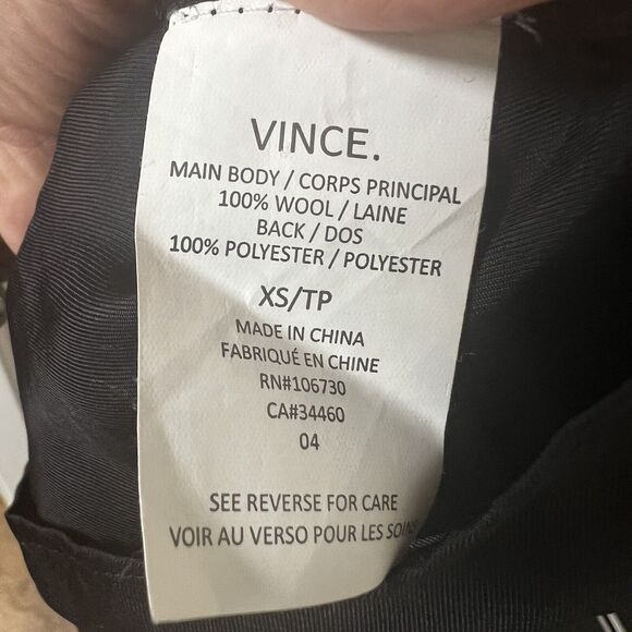 Vince Women’s Wool Sheath Midi Dress Silky Back Size XS Office City Girl - Picture 7 of 10